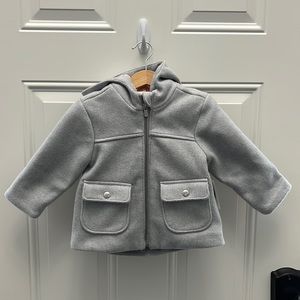NWT Toddler Girl Wool Coat